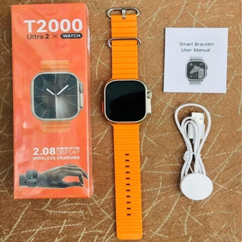 ساعة T2000 ألترا 2 الذكية SERIES 9