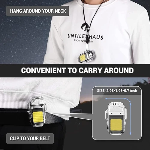 ولاعة كهربائية بلازما بكشاف