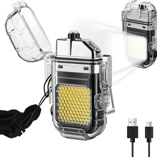 ولاعة كهربائية بلازما بكشاف