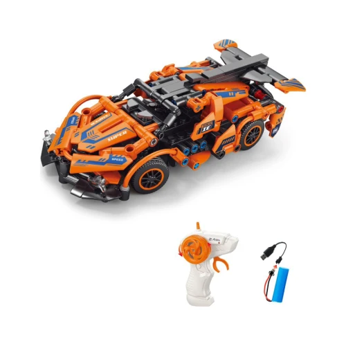 Come Alive – مكعبات بناء سيارة بالتحكم عن بعد | Pingao Blocks