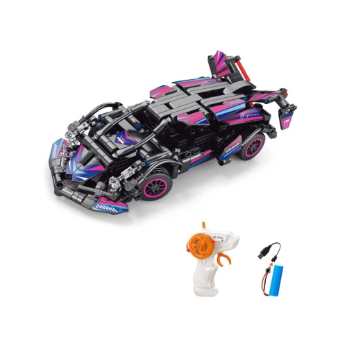 Come Alive – مكعبات بناء سيارة بالتحكم عن بعد | Pingao Blocks