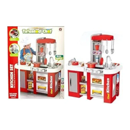 مطبخ أطفال تفاعلي متكامل – Chef Kitchen