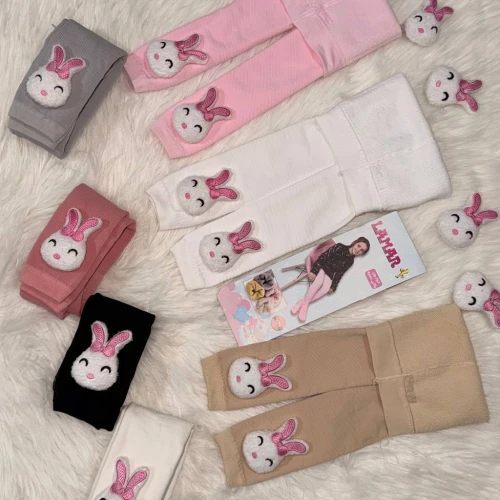 بنطلون ليجن دفايه أرنوب بناتي