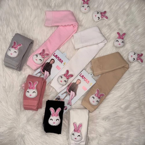 بنطلون ليجن دفايه أرنوب بناتي