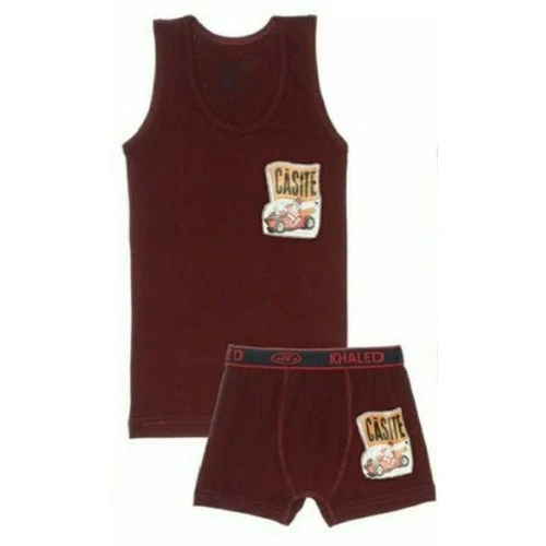 طقم ملابس داخلية قطنية اولادي