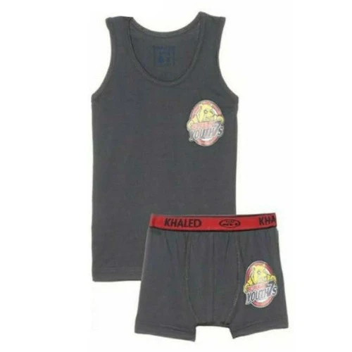 طقم ملابس داخلية قطنية اولادي