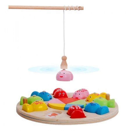 لعبة منتسوري الخشبية لتنمية الذاكرة – لعبة الصياد