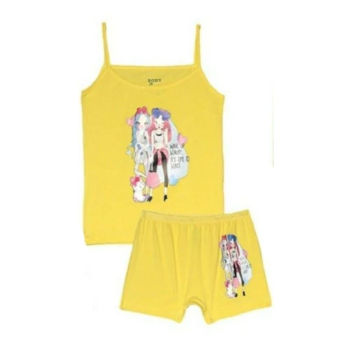 طقم ملابس داخلية قطنية بناتي