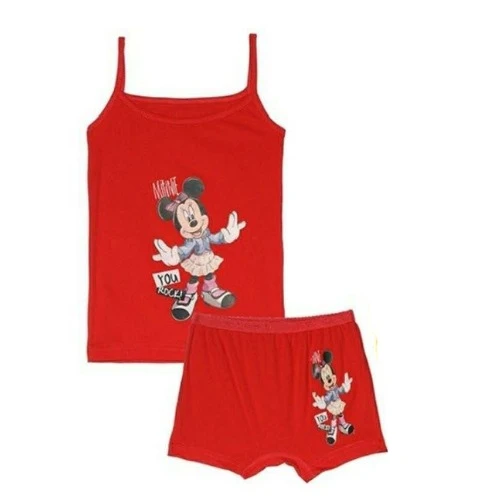 طقم ملابس داخلية قطنية بناتي