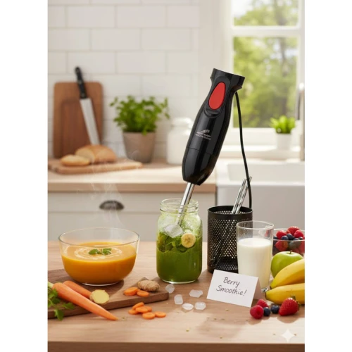 هاند بلندر استانلس ستيل ماركة Nafeo – قوة 300 وات