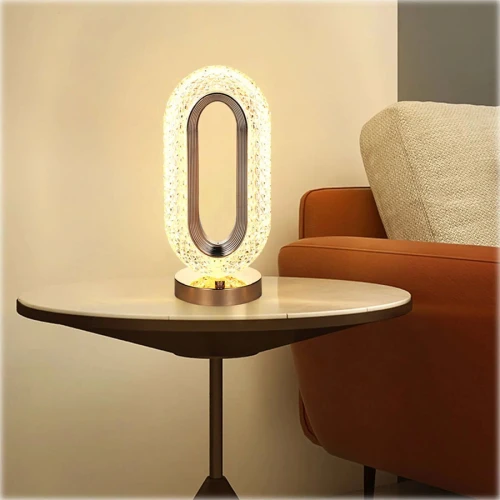 أباجورة مودرن تعمل باللمس – 3 درجات إضاءة