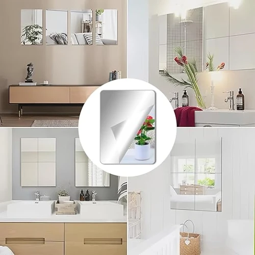 مرآة دبل فيس مزدوجة الوجه – مقاس 30 × 40 سم