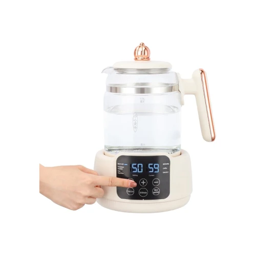 غلاية كهربائية زجاج بشاشة رقمية – سعة 1.5 لتر