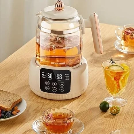 غلاية كهربائية زجاج بشاشة رقمية – سعة 1.5 لتر