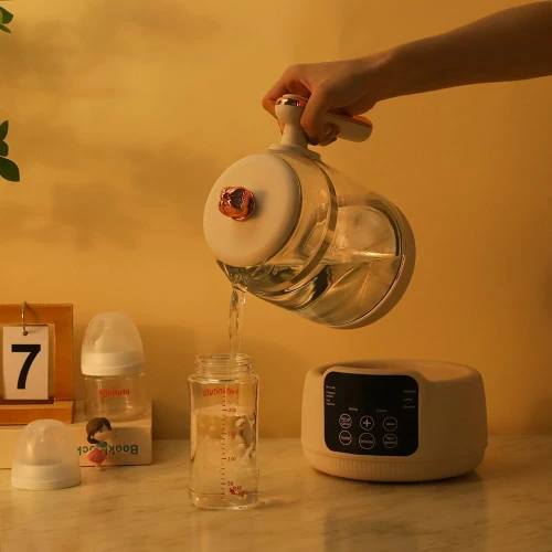 غلاية كهربائية زجاج بشاشة رقمية – سعة 1.5 لتر