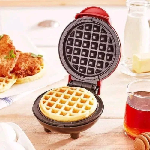 وافل ميكر ميني – ماكينة تحضير الوافل المنزلية