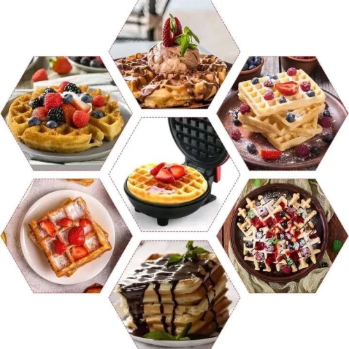 وافل ميكر ميني – ماكينة تحضير الوافل المنزلية