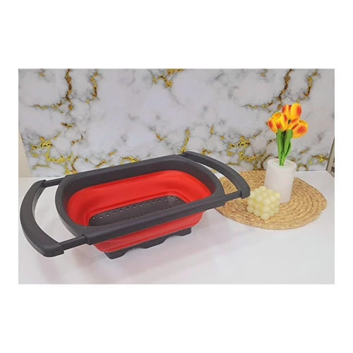 مصفي سيليكون بمقبض متحرك