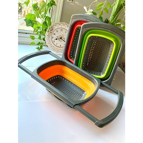 مصفي سيليكون بمقبض متحرك