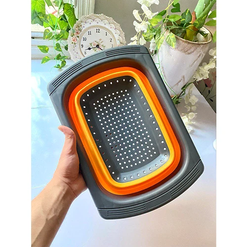 مصفي سيليكون بمقبض متحرك