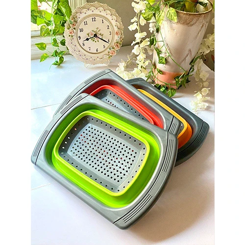 مصفي سيليكون بمقبض متحرك