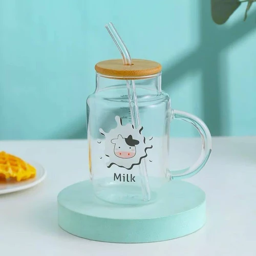 مج آيس كوفي جامبو تركي فاخر – سعة 700 مل