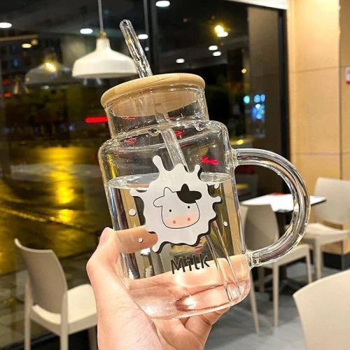 مج آيس كوفي جامبو تركي فاخر – سعة 700 مل