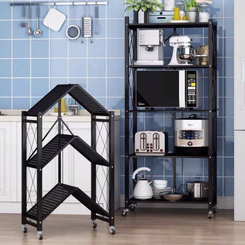 استاند مطور معدني لتنظيم أجهزة المطبخ – 4 أدوار