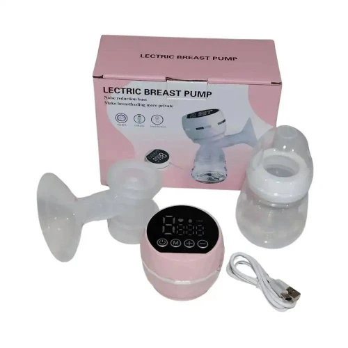 مضخة ثدي لاسلكية بدون استخدام اليدين – Nurture Cozy