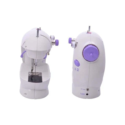 ماكينة الخياطة حجم صغير على ضوء مع دواسة لسهولة السيطرة القدم