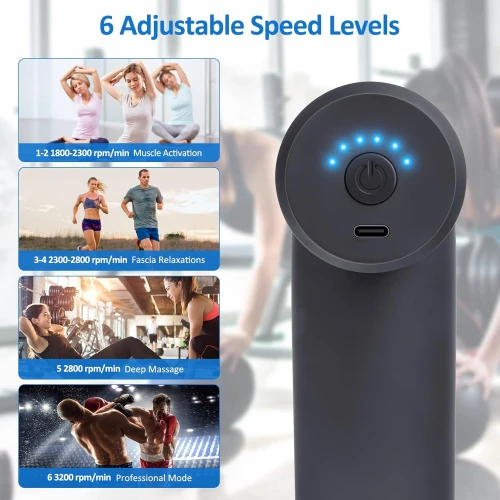 مسدس تدليك العضلات