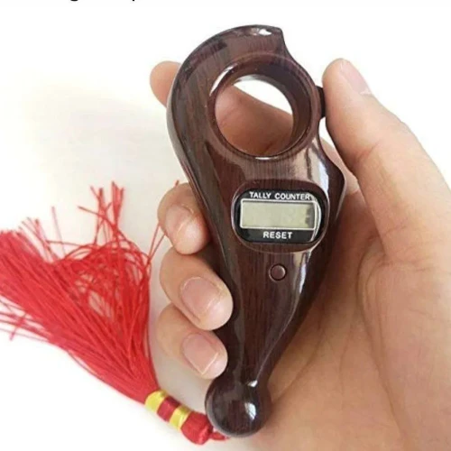 المسبحة الإلكترونية الشبيهة بسبحة الخرز