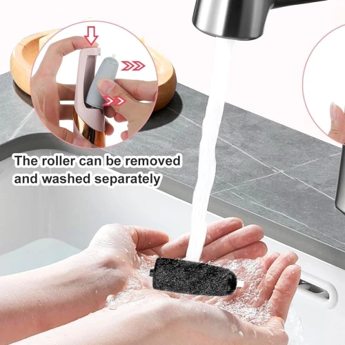 أداة إزالة الجلد الميت، جهاز باديكير قابل لإعادة الشحن لأقدام النساء مع رأسين دوارين، مجموعة باديكير للنساء للقدم من فيلون