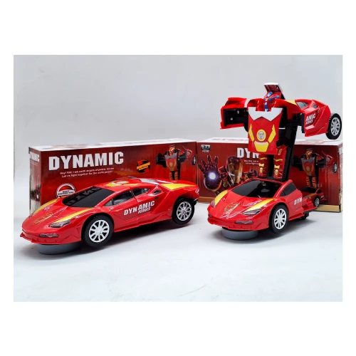 عربية روبوت متحوّلة للأطفال (سيارة سباق تتحول إلى روبوت)