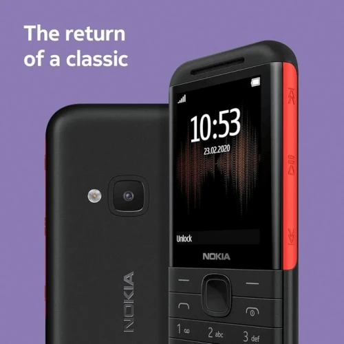 موبايل نوكيا 5310 بشريحتين اتصال