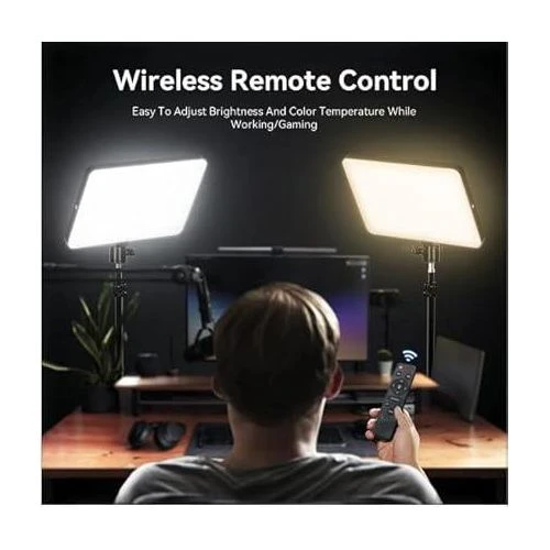 كشاف ليداضاءة احترافيه LIVE P11 من PLOKAMA - مثالي لصنع المحتوى والبث المباشر