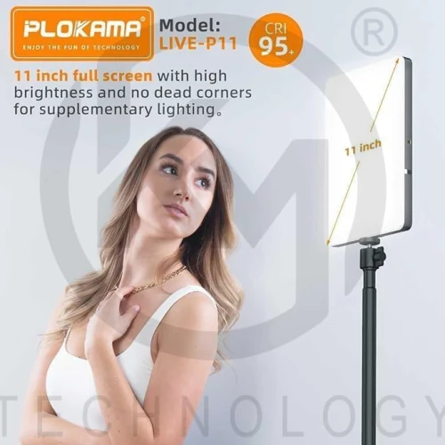 رينج لايت بلوكاما E11 من KM Technology – إضاءة بروفيشنال لكل صناع المحتوى!