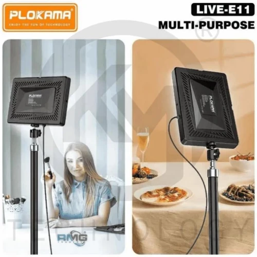 رينج لايت بلوكاما E11 من KM Technology – إضاءة بروفيشنال لكل صناع المحتوى!