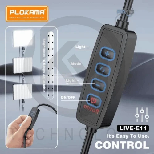 رينج لايت بلوكاما E11 من KM Technology – إضاءة بروفيشنال لكل صناع المحتوى!