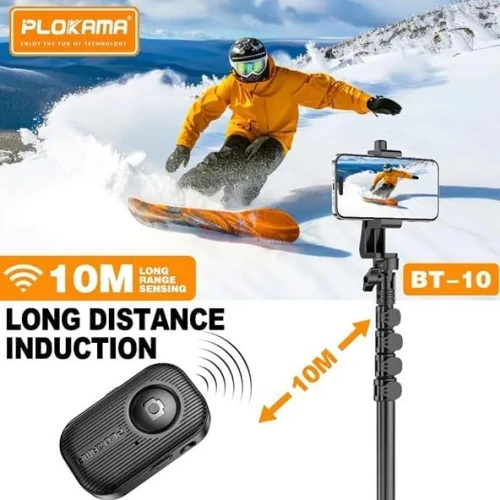 جهاز تحكم عن بعد بلوتوث لصور السيلفي BT-10 للهواتف الذكية من بلو-كاما