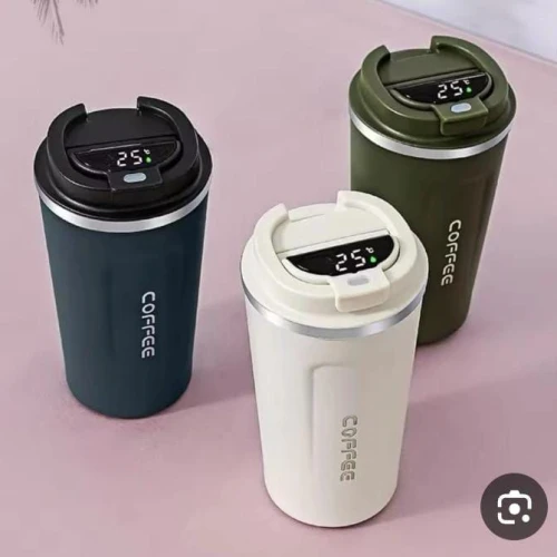 مج القهوة الديجيتال الذكي