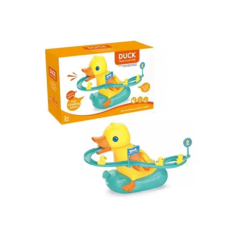 لعبة زحليقة البط الموسيقية