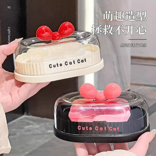 صبانة الأكريليك "كيوت كات"