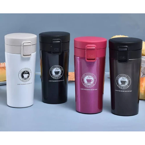 مج حراري "كافيه ستايل" بفتحة شرب ذكية