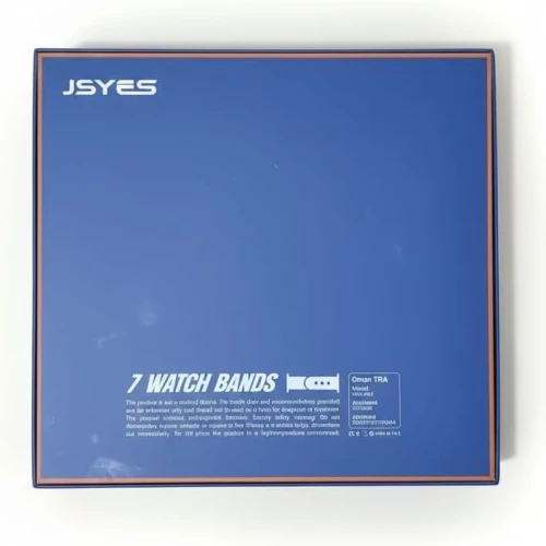 ساعة JSYES M70 MAX الذكية – الأناقة المتكاملة مع 7 أحزمة متنوعة وتقنية Dynamic Island