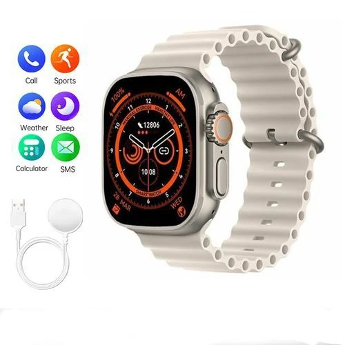 ساعة X-Inova HK98 ULTRA 2 الذكية بشاشة AMOLED وتصميم ألترا فخم