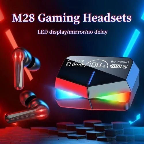 سماعات TWS لاسلكية بلوتوث 5.0 بصوت ستيريو وتحكم باللمس