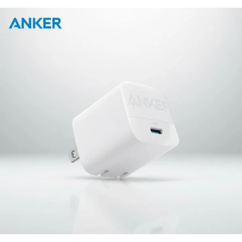 شاحن Anker 313 بقوة 30 واط – السرعة الجبارة في حجم أصغر من العملة المعدنية!