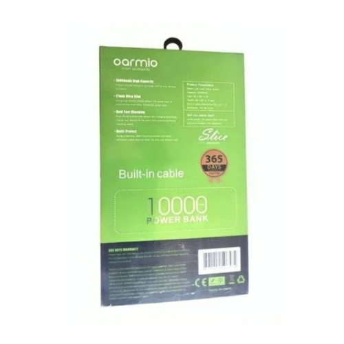 باور بانك 4 في 1 بسعة 10,000 مللي أمبير – طاقة ذكية، حماية قصوى، ووزن خفيف ك الريشة