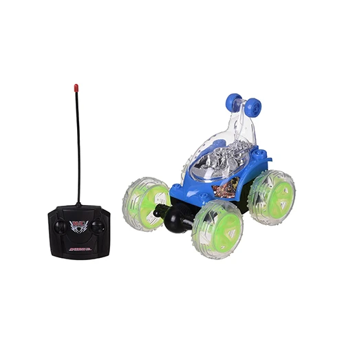 عربية الشقلباظات والمغامرات (Stunt Car) – العربية اللي مابتوقفش عن الحركة!